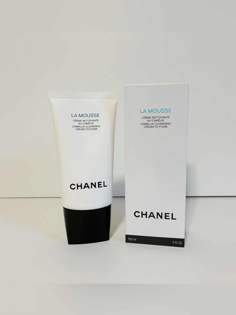 🌸New Chanel La Mousse ANTI-POLLUTION CLEANSING CREAM-TO-FOAM